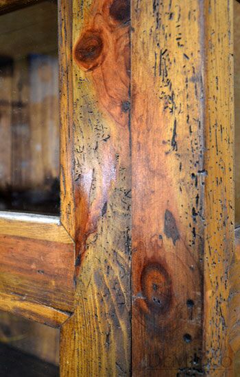 Alamo Hutch, Rustic Hutch, Spanish Hutch, Farmhouse Home