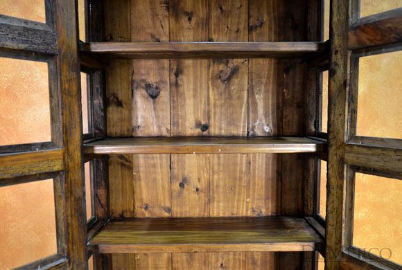 Alamo Hutch, Rustic Hutch, Spanish Hutch, Farmhouse Home