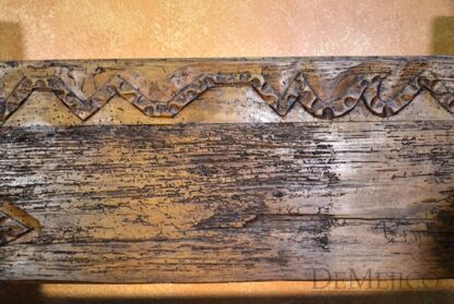 Banca Guadalajara, Spanish Colonial Bench, Spanish Carved Bench, Outdoor Patio Bench