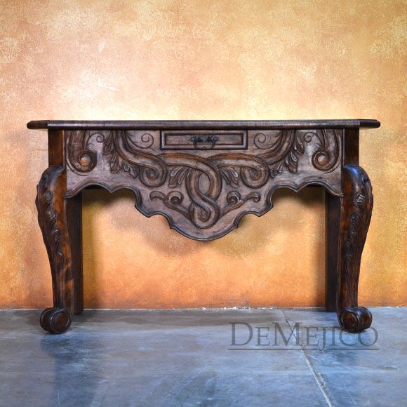 Consola Conquista, Victorian Console Table, Spanish Console Table