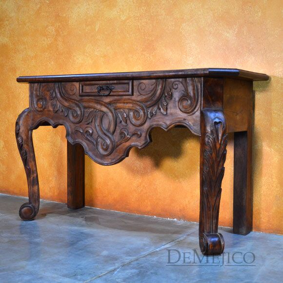 Consola Conquista, Victorian Console Table, Spanish Console Table