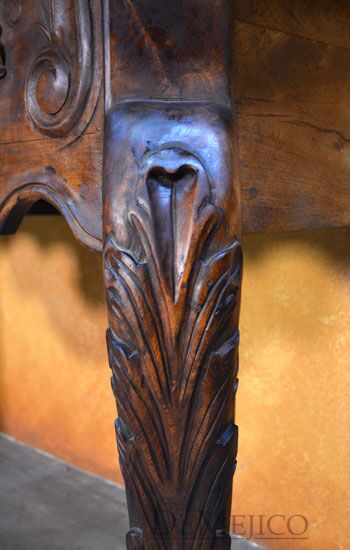 Consola Conquista, Victorian Console Table, Spanish Console Table