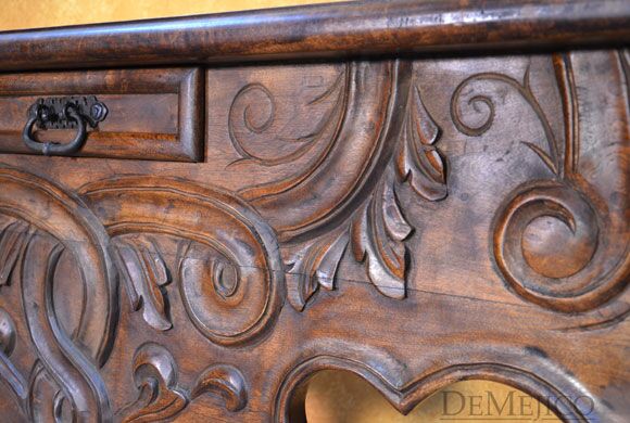Consola Conquista, Victorian Console Table, Spanish Console Table