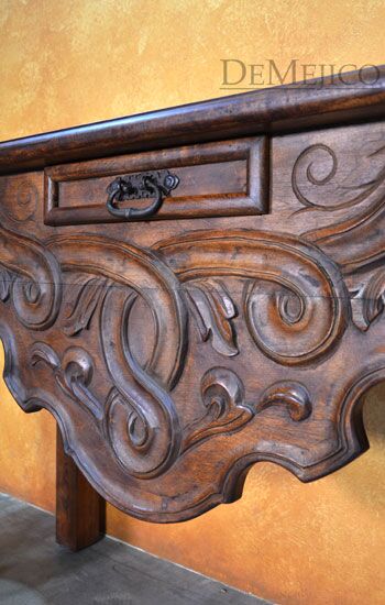 Consola Conquista, Victorian Console Table, Spanish Console Table