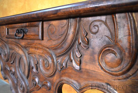 Consola Conquista, Victorian Console Table, Spanish Console Table