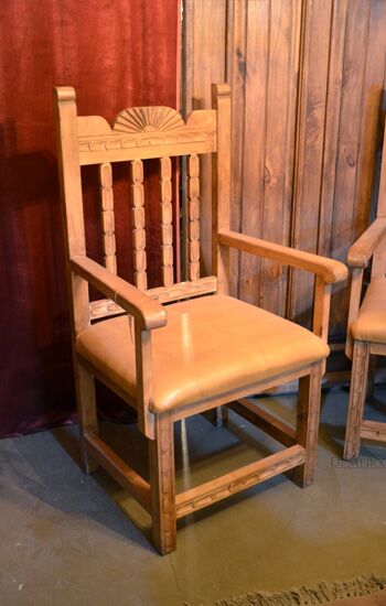 carved kitchen chair