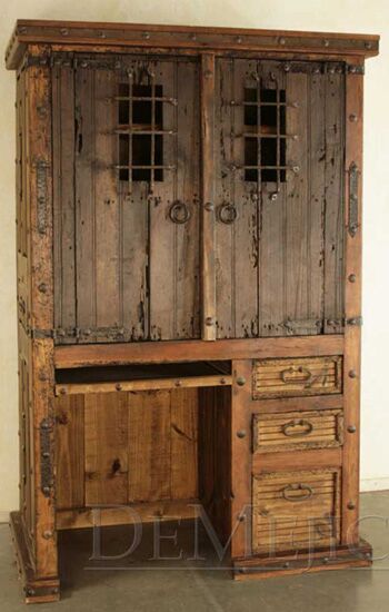 computer armoire