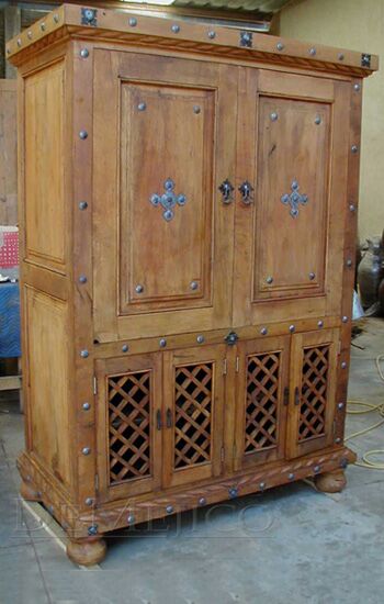 spanish armoire