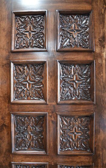 carved entry doors