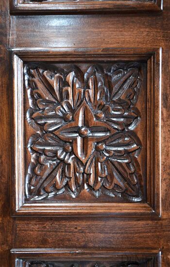 carved entry doors