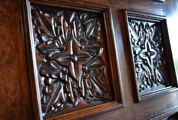 carved entry doors