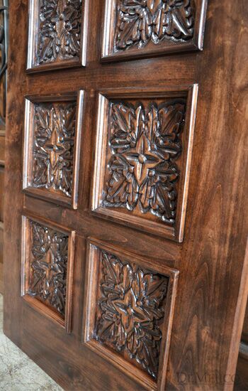 carved entry doors