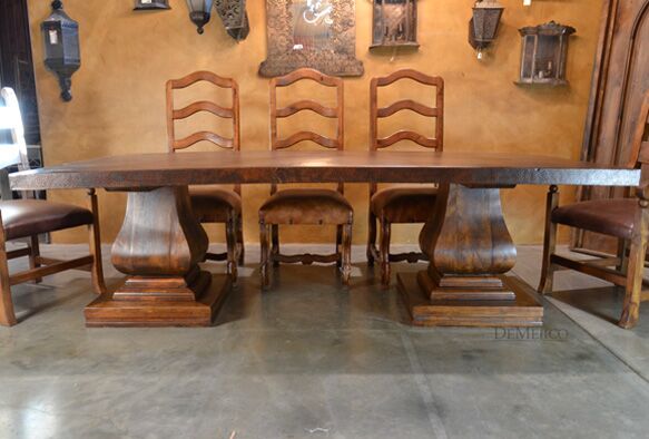 copper table top