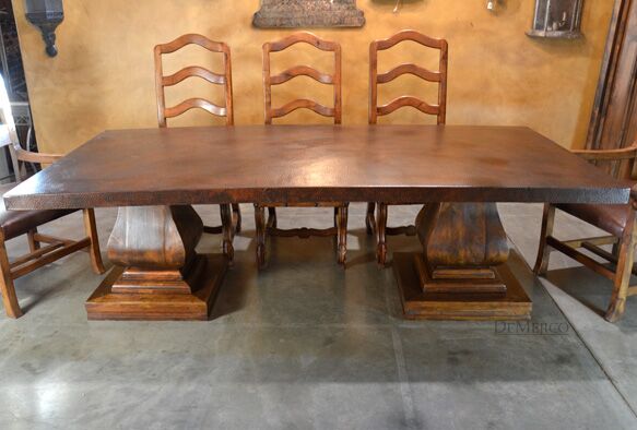 copper table top