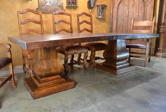 copper table top