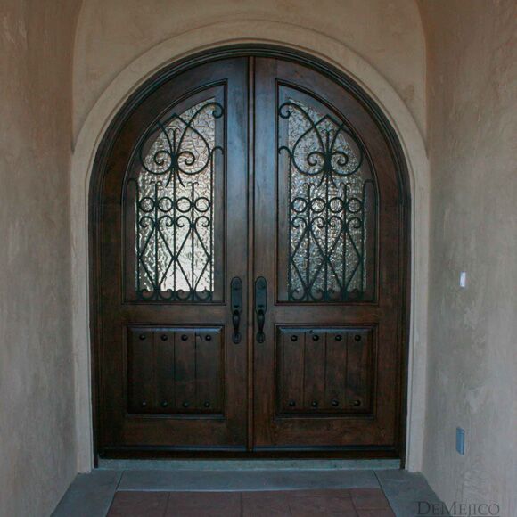 glass exterior doors
