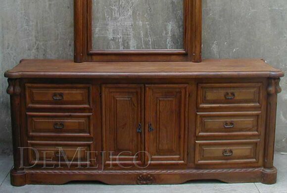 colonial dresser