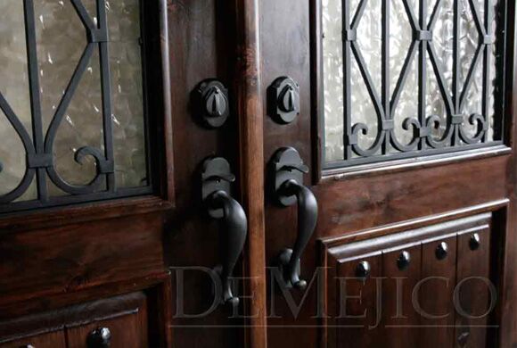 glass exterior doors