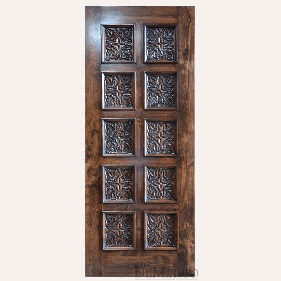 carved entry doors