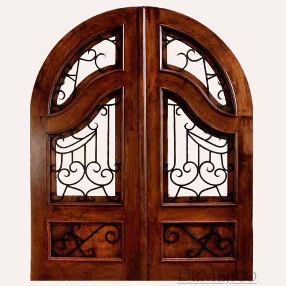 double front doors