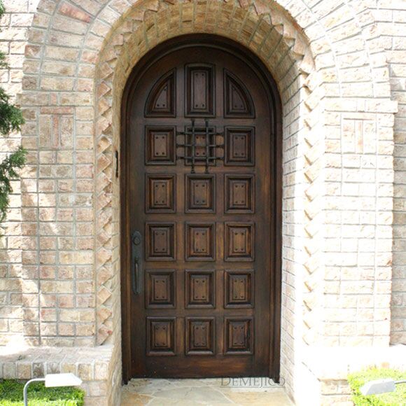 mediterranean entry doors