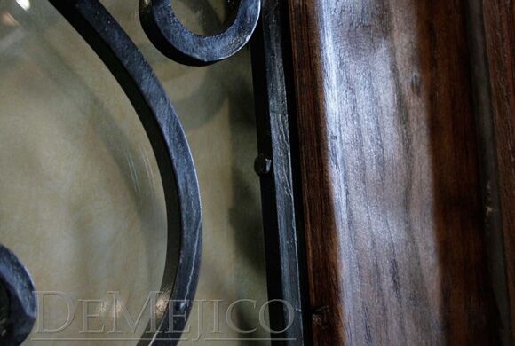 rustic front doors