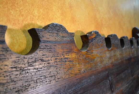 rustic headboard