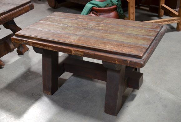 old door coffee table