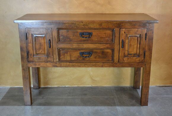 southwest console table