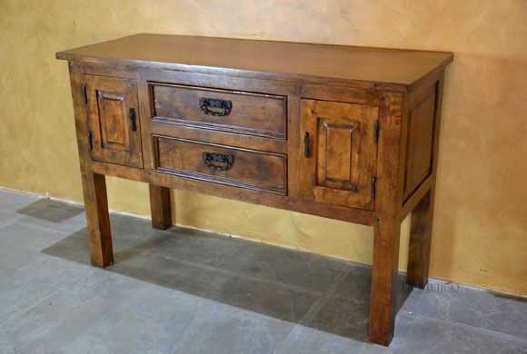 southwest console table