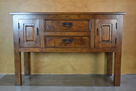 southwest console table