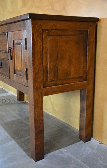 southwest console table