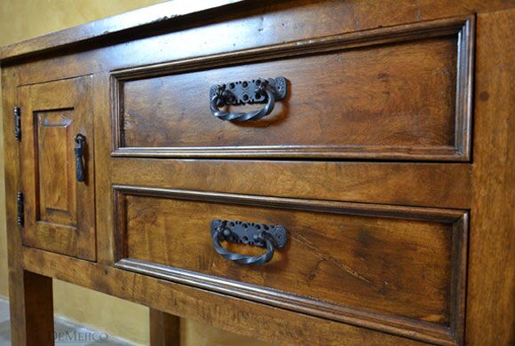 southwest console table