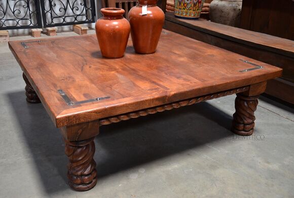 Indonesia Coffee Table Cuadrada