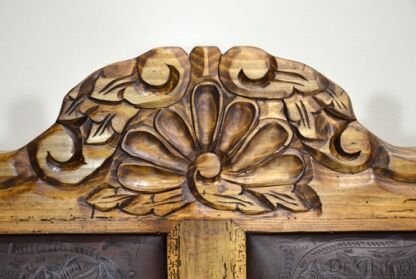 Spanish Storage Bench