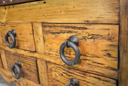 Spanish Storage Bench