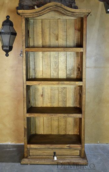 arched bookcase