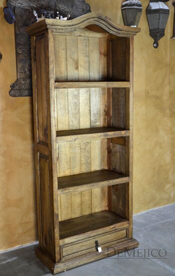 Arched Bookcase