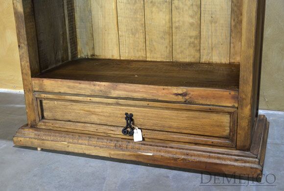 arched bookcase