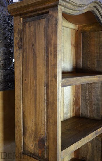 arched bookcase
