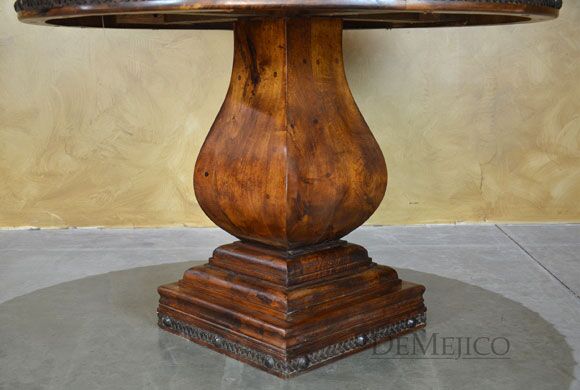 round spanish kitchen table