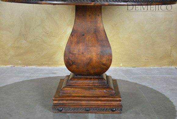 round spanish kitchen table