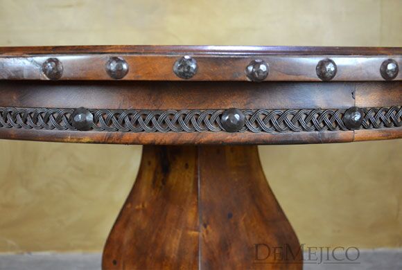 round spanish kitchen table