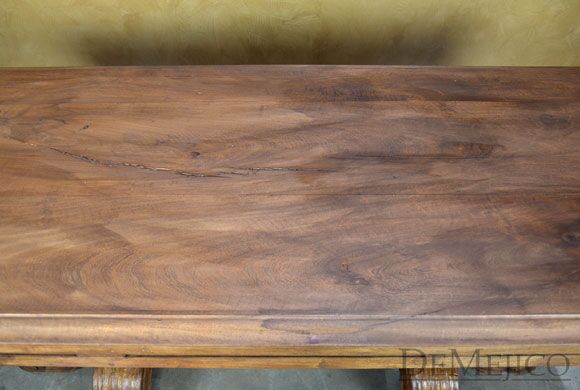 Spanish Revival Desk - Image 5