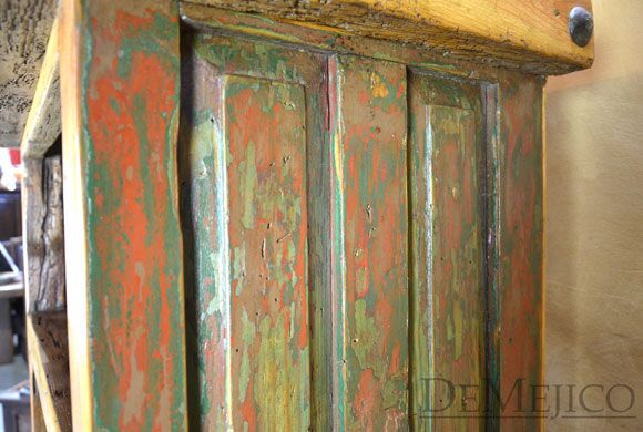 old wood bookcase