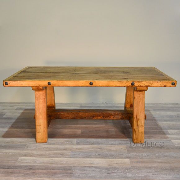 barn door table