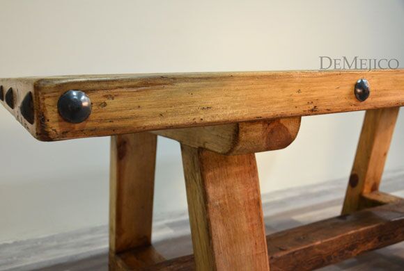 barn door table