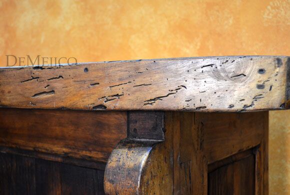 Spanish wood bar