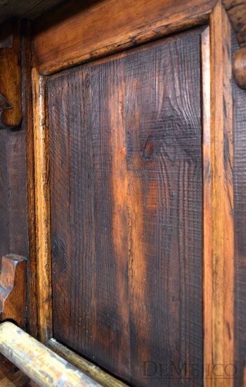 Spanish wood bar