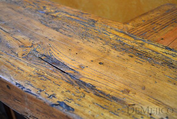 Spanish wood bar